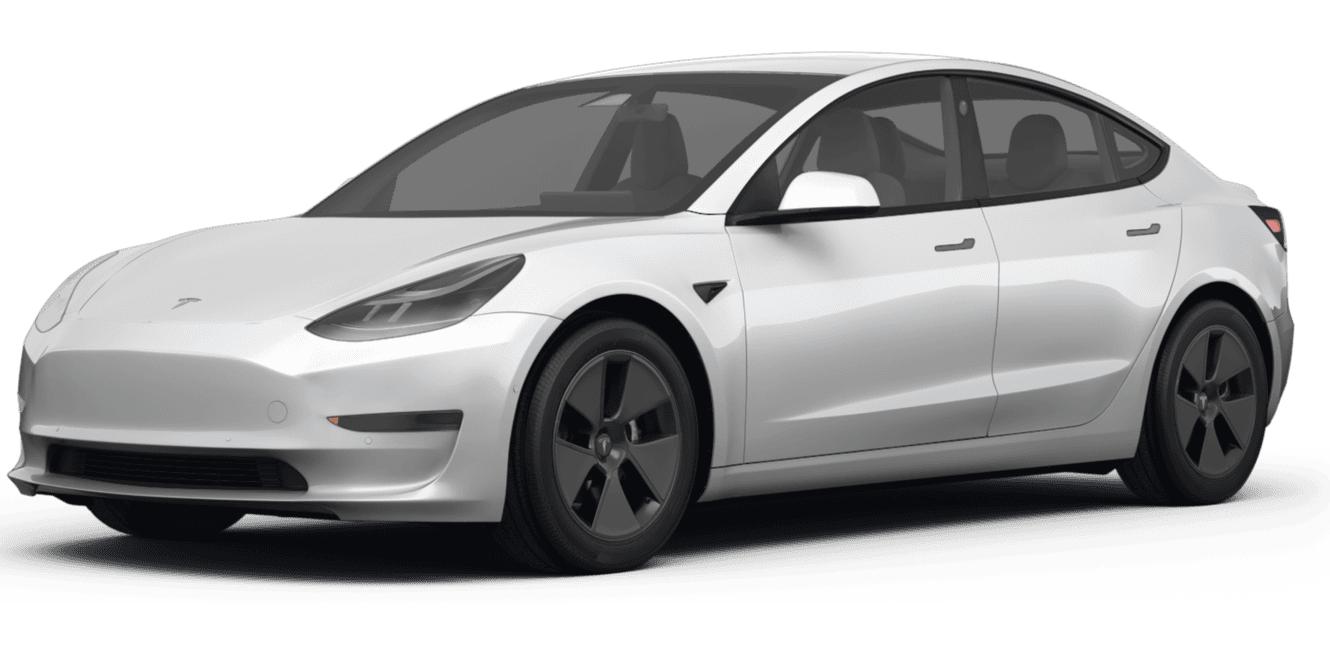 TESLA MODEL 3 2022 5YJ3E1EA1NF166719 image